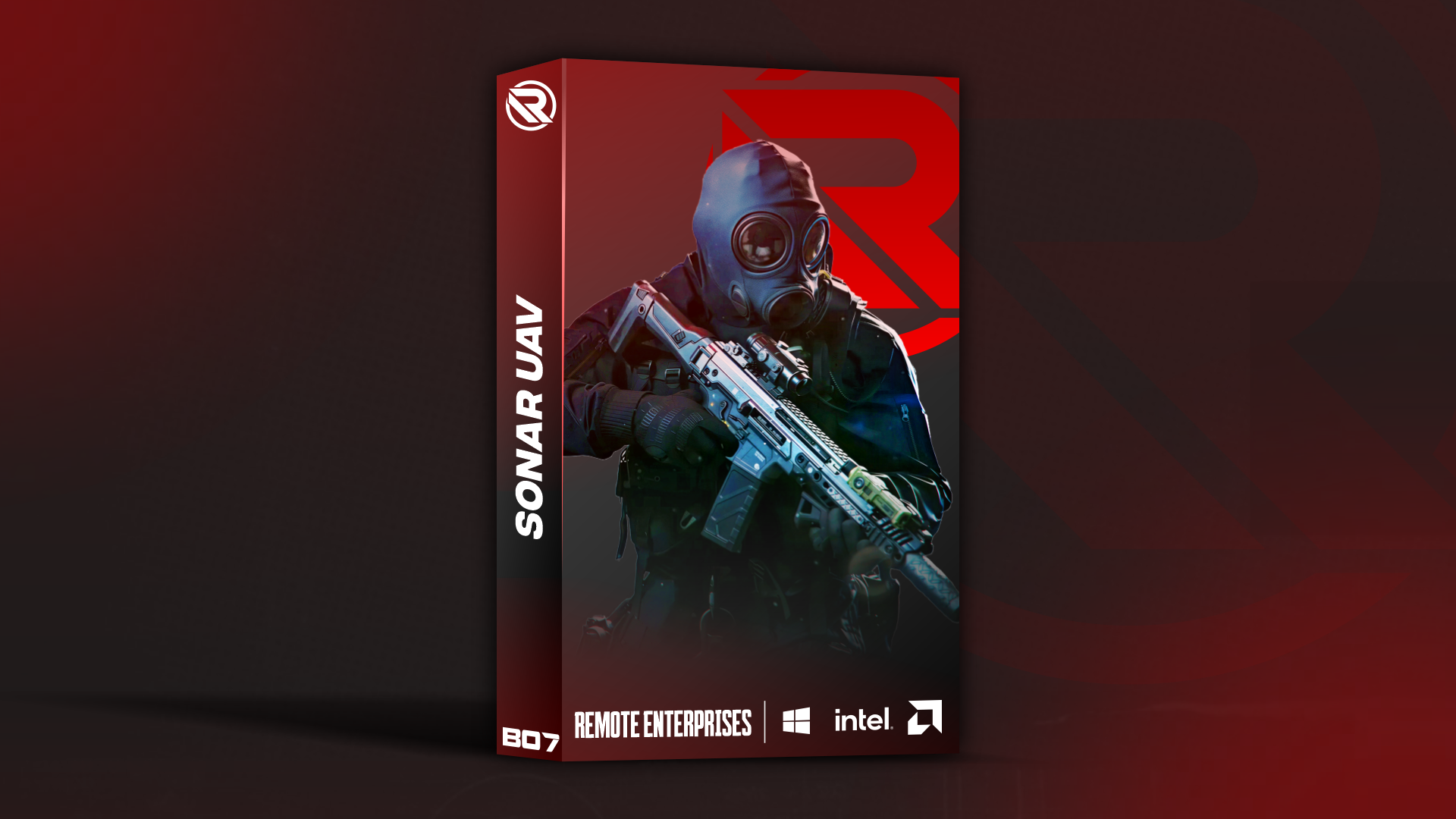 BO7 & Warzone Sonar UAV (External)