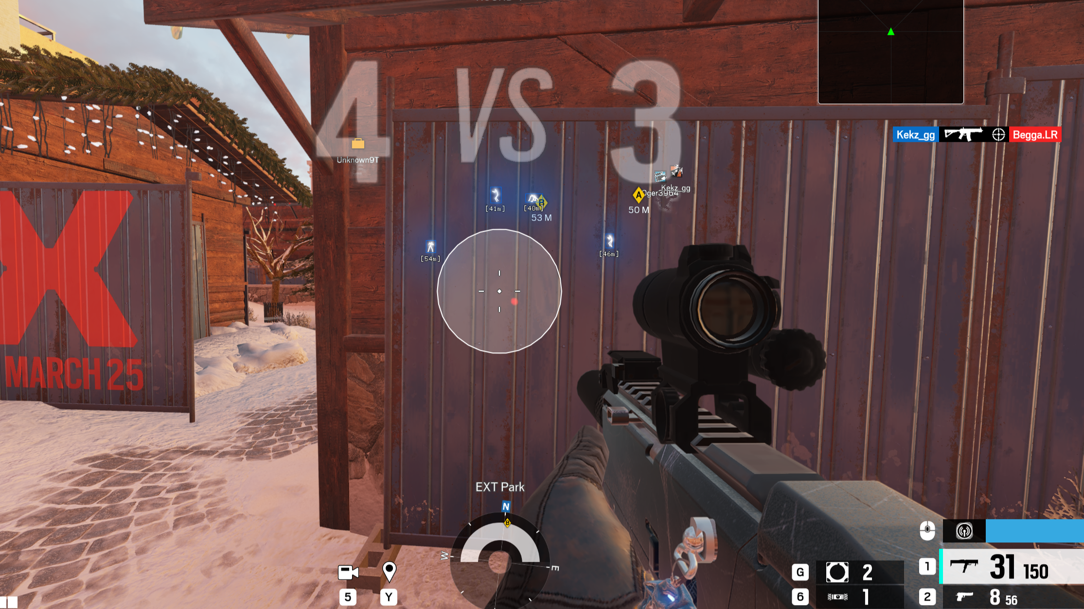 R6S | Vega
