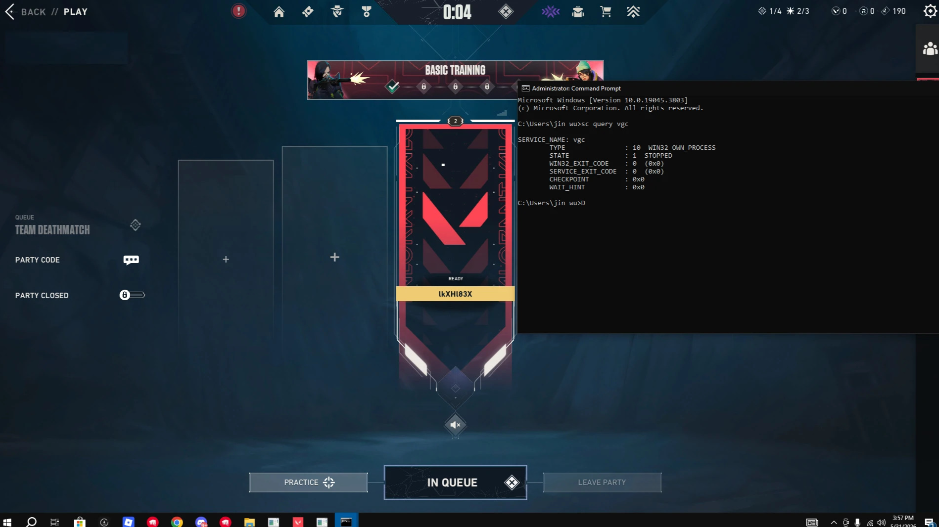 Vanguard Emulator Private Slotted